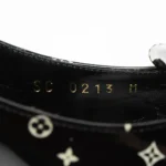 Louis Vuitton Patent Calfskin Monogram Shake Slingback Pumps - Size 7.5 / 37.5 - Image 2