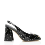 Louis Vuitton Patent Calfskin Monogram Shake Slingback Pumps - Size 7.5 / 37.5