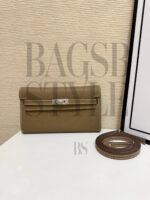 HERMES MASTER KELLY CLASSIQUE TO GO WALLET TOUPE H084169CK18 (20*12*2cm) - Image 3
