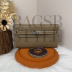 HERMES MASTER KELLY CLASSIQUE TO GO WALLET TOUPE H084169CK18 (20*12*2cm) - Image 4