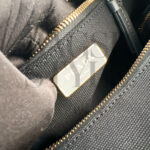 PRADA MEDIUM WICKER AND CANVAS TOTE BAG 1BG835 (26*18*11.5cm) - Imagen 5