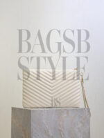 YSL CASSANDRE MATELASSÉ TABLET POUCH IN LEATHER 559193 (30*21.5*2cm) - Imagen 6
