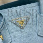 PRADA DOUBLE SMALL SAFFIANO LEATHER BAG 1BG443 (25*18.5*12.5cm) - Image 3