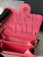 CHANEL MASTER CLASSIC CLUTCH WITH CHAIN AP0238 (12.5*8.5*2.5cm) - Image 2
