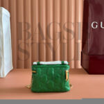 GUCCI GG MATELASSÉ TOP HANDLE MINI BAG 723770 (16*10.5*5cm) - Imagen 2