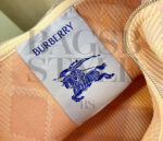 BURBERRY PEG DUFFEL BAG 80820461 (33.5*28*16.5cm) - Image 3