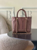 CHANEL MASTER SMALL SHOPPING BAG AS6025 (25*19*12cm) - Image 2