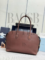PRADA MEDIUM LEATHER TOTE BAG 1BG609 (30*19*12cm) - Imagen 2