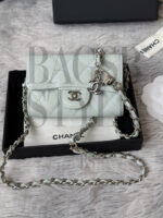 CHANEL MASTER CLASSIC CLUTCH WITH CHAIN AP0238 (12.5*8.5*2.5cm) - Image 2