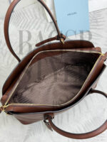 PRADA MEDIUM LEATHER TOTE BAG 1BG609 (30*19*12cm) - Imagen 3
