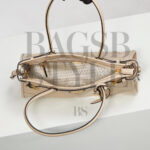 PRADA BONNIE MEDIUM LEATHER HANDBAG 1BA426 (32*15.5*12cm) - Image 3