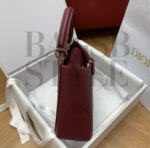 DIOR CIGALE BAG. Size:33.5 × 23 × 10.5 cm - Imagen 3