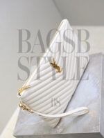 YSL CASSANDRE MATELASSÉ TABLET POUCH IN LEATHER 559193 (30*21.5*2cm) - Imagen 3