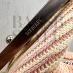 BURBERRY PEG DUFFEL BAG 80820461 (33.5*28*16.5cm) - Image 4