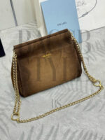 PRADA ENCHAÎNÉ MINI BAG 1BC263 (22*18*11.5cm) - Imagen 3