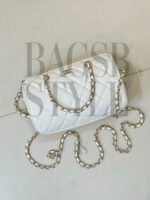 CHANEL MASTER MINI BOWLING BAG (18*11.5*11cm) - Image 3