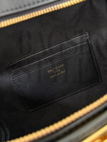 BALENCIAGA WOMEN'S RODEO VANITY IN BLACK 8455942AA4V1000 (18*12.9*8.3cm) - Image 3