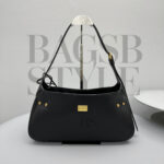BALENCIAGA WOMEN'S BEL AIR SHOULDER BAG MEDIUM IN BLACK 8057603ABAW2000 (50*23.8*18cm) - Image 3