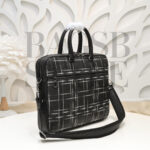 BOTTEA VENETA CHECKERED BRIEFCASE (38*30*7cm) - Image 3