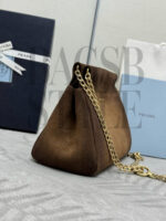 PRADA ENCHAÎNÉ MINI BAG 1BC263 (22*18*11.5cm) - Imagen 4