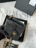 CHANEL MASTER CLASSIC CLUTCH WITH CHAIN AP0238 (12.5*8.5*2.5cm) - Imagen 3