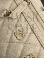 CHANEL MINI BOWLING BAG (18*11.5*11cm) - Image 4