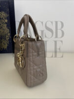 LADY DIOR MINI. Size: 17 × 15 × 7 cm - Imagen 4