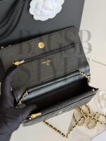 CHANEL MASTER WALLET ON CHAIN CAVIAR AP5073 (19*13*3cm) - Imagen 4