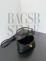 BALENCIAGA WOMEN'S RODEO VANITY IN BLACK 8455942AA4V1000 (18*12.9*8.3cm) - Image 4