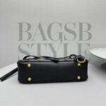BALENCIAGA WOMEN'S BEL AIR SHOULDER BAG MEDIUM IN BLACK 8057603ABAW2000 (50*23.8*18cm) - Image 4