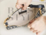DIOR LOUNGE BAG. Size: 26 x 15x 5.5 cm - Image 5