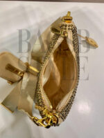 PRADA RE-EDITION CRYSTAL-EMBELLISHED SHOULDER BAG 1BH204 (22*12*6cm) - Imagen 5