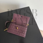 BOTTEGA VENETA ANDIAMO POUCH ON CHAIN 844107VCPP22190 (19 × 12.5 × 4 cm) - Image 5