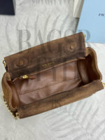 PRADA ENCHAÎNÉ MINI BAG 1BC263 (22*18*11.5cm) - Imagen 6
