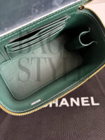 CHANEL MASTER SMALL TOP HANDLE LONG VANITY CASE (16.5*10*8cm) - Image 6