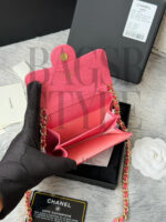 CHANEL MASTER CLASSIC CLUTCH WITH CHAIN AP0238 (12.5*8.5*2.5cm) - Image 3