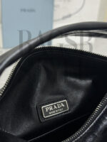 PRADA LEATHER SHOULDER BAG 2VH194 (33*17*17cm) - Image 3