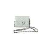 CHANEL MASTER CLASSIC CLUTCH WITH CHAIN AP0238 (12.5*8.5*2.5cm)