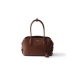 PRADA MEDIUM LEATHER TOTE BAG 1BG609 (30*19*12cm)