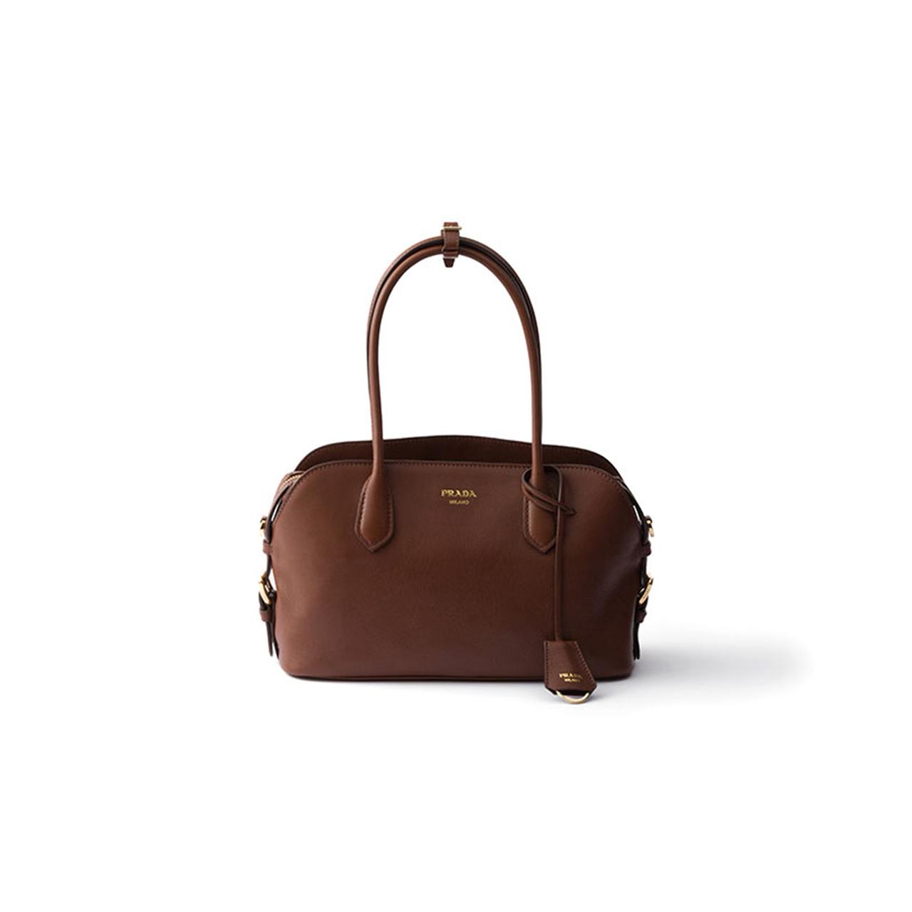 WhatsApp Image 2026-06-28 at 9.52.35 PM PRADA MEDIUM LEATHER TOTE BAG 1BG609 (30*19*12cm) - Imagen 1