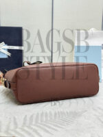 PRADA MEDIUM LEATHER TOTE BAG 1BG609 (30*19*12cm) - Imagen 7