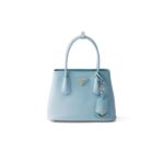 PRADA DOUBLE SMALL SAFFIANO LEATHER BAG 1BG443 (25*18.5*12.5cm)
