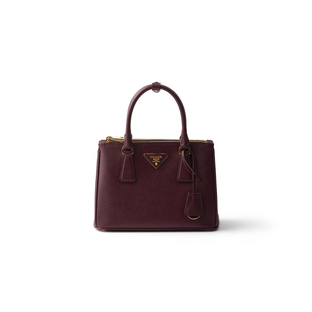 WhatsApp Image 2026-06-29 at 3.37.17 AM PRADA GALLERIA SMALL SAFFIANO LEATHER BAG 1BA896 (24.5*16.5*11cm) - Image 1
