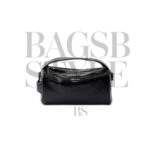 PRADA LEATHER SHOULDER BAG 2VH194 (33*17*17cm) - Image 5