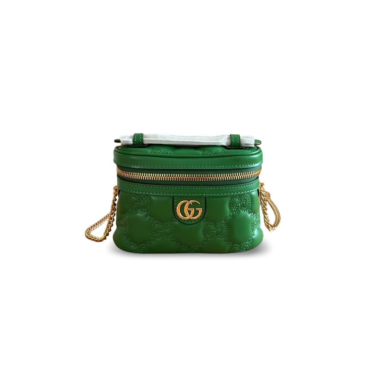 WhatsApp Image 2026-07-02 at 11.01.37 PM GUCCI GG MATELASSÉ TOP HANDLE MINI BAG 723770 (16*10.5*5cm) - Imagen 1