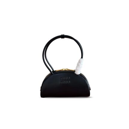 MIU MIU BEAU LEATHER BAG (23*11.5*10cm)