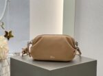 DIOR BOW CLUTCH. Size: 20 × 11 × 8 cm