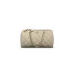 CHANEL MINI BOWLING BAG (18*11.5*11cm)