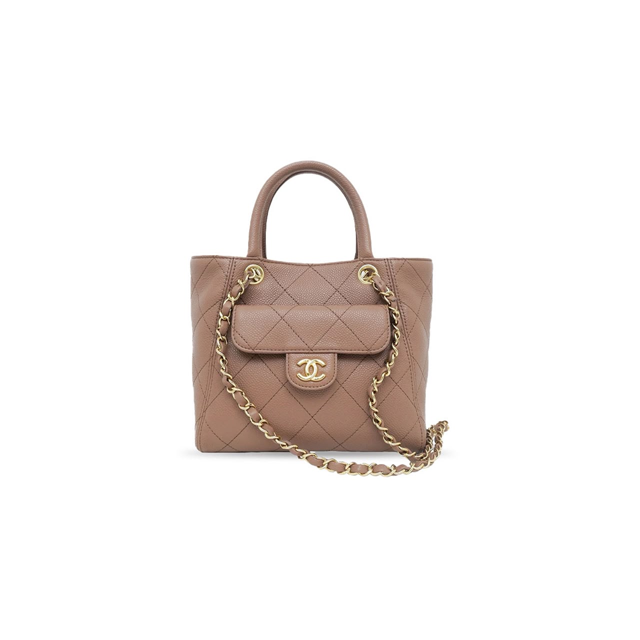 WhatsApp Image 2026-07-21 at 2.45.58 AM CHANEL MASTER SMALL SHOPPING BAG AS6025 (25*19*12cm) - Imagen 1
