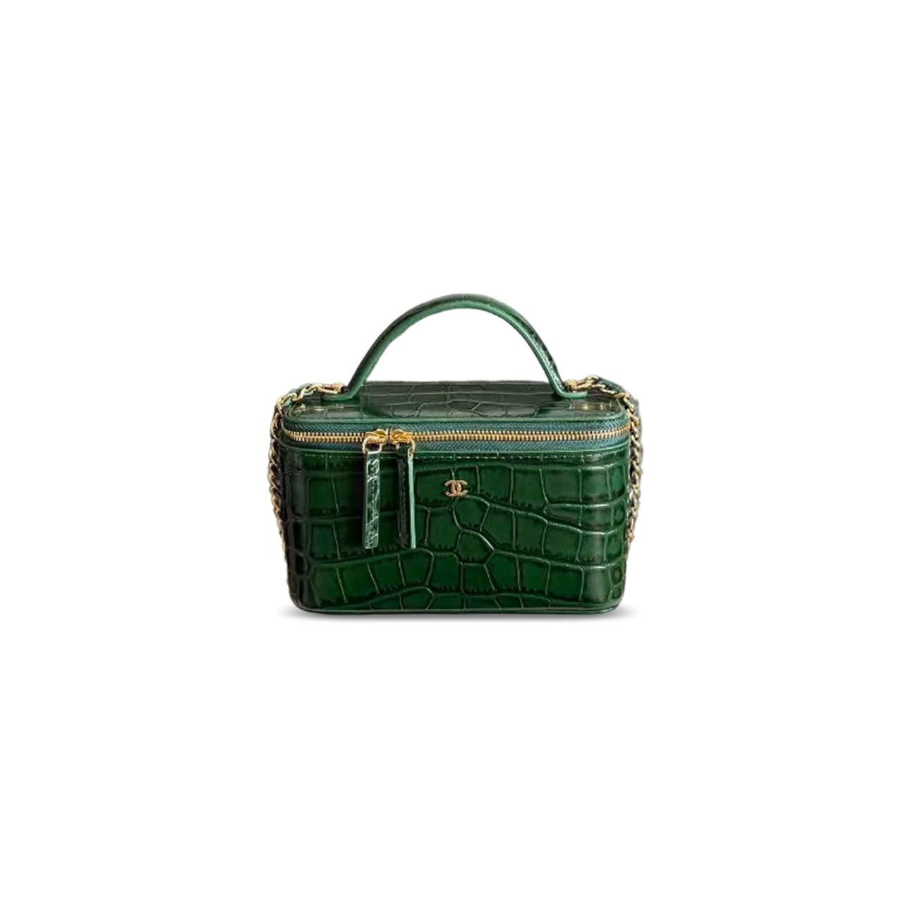 WhatsApp Image 2026-07-21 at 3.07.15 AM CHANEL MASTER SMALL TOP HANDLE LONG VANITY CASE (16.5*10*8cm) - Imagen 1